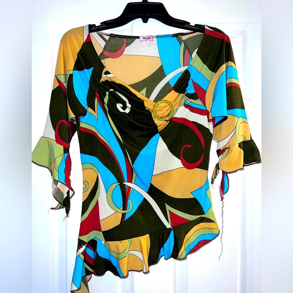 Authentic Vintage 70s Disco Shirt